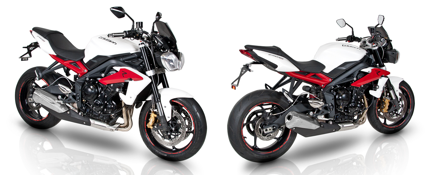 Street Triple R 13-16