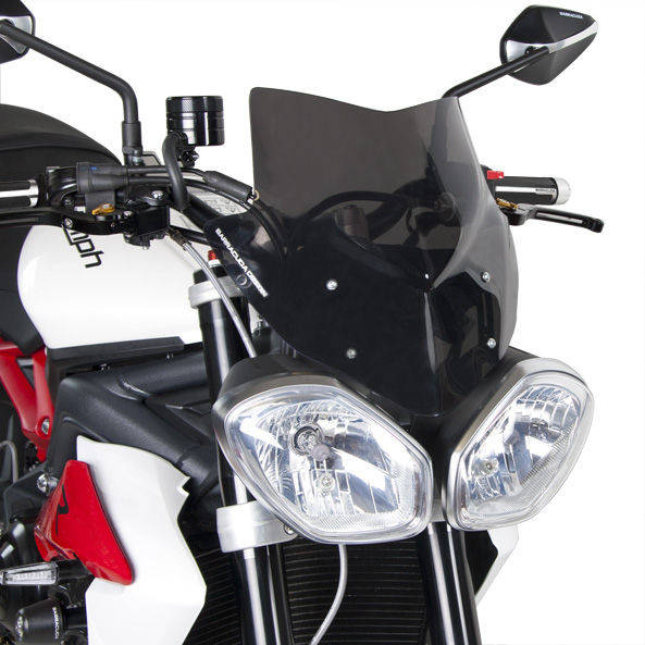 CUPULA AEROSPORT TRIUMPH STREET TRIPLE 2011/13 