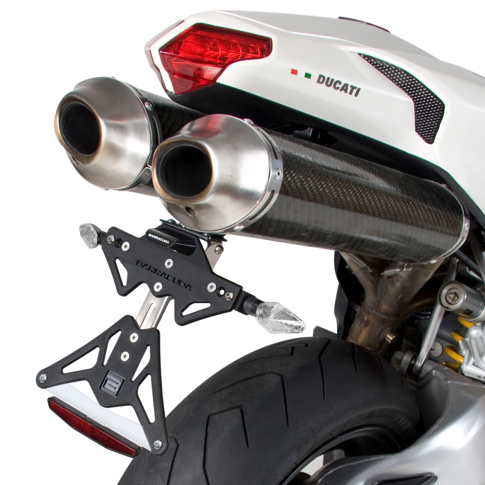 PORTAMATRICULAS DUCATI 848/1098/1198