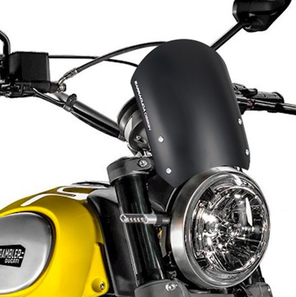 CUPULA AEROSPORT GUZZI V7 III NEGRA