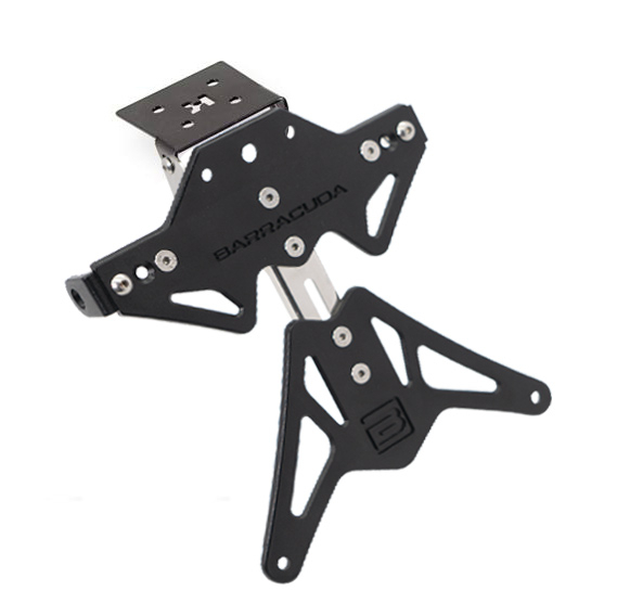 PORTAMATRICULA RECLINABLE KAWASAKI ZX 10 R 08-10 