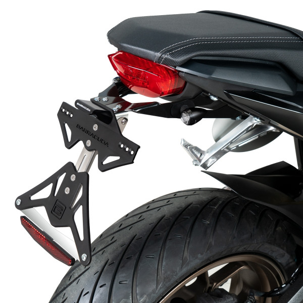 PORTAMATRICULAS para intermitentes universales HONDA CB 650 R 19-20