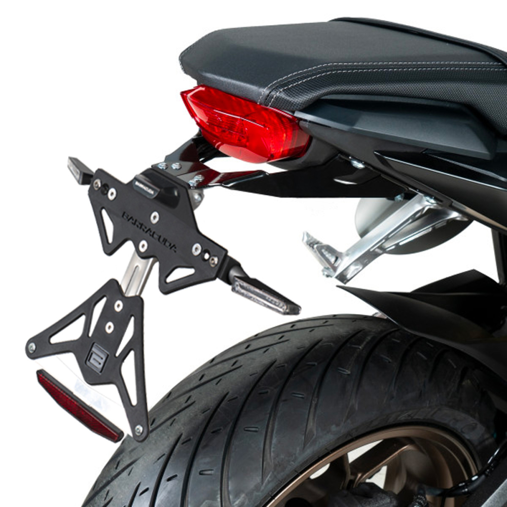 PORTAMATRICULAS para intermitentes universales HONDA CB 650 R 19-20