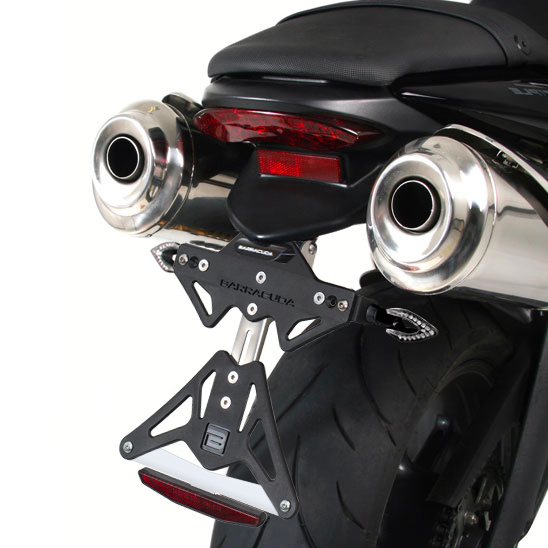 PORTAMATRICULAS TRIUMPH STREET TRIPLE R 2012