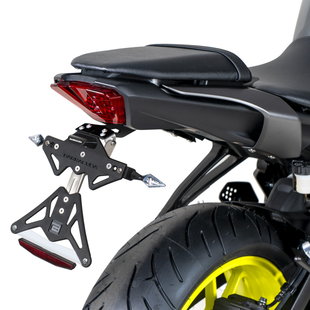 PORTAMATRICULAS homologado  YAMAHA MT-07 2018-19