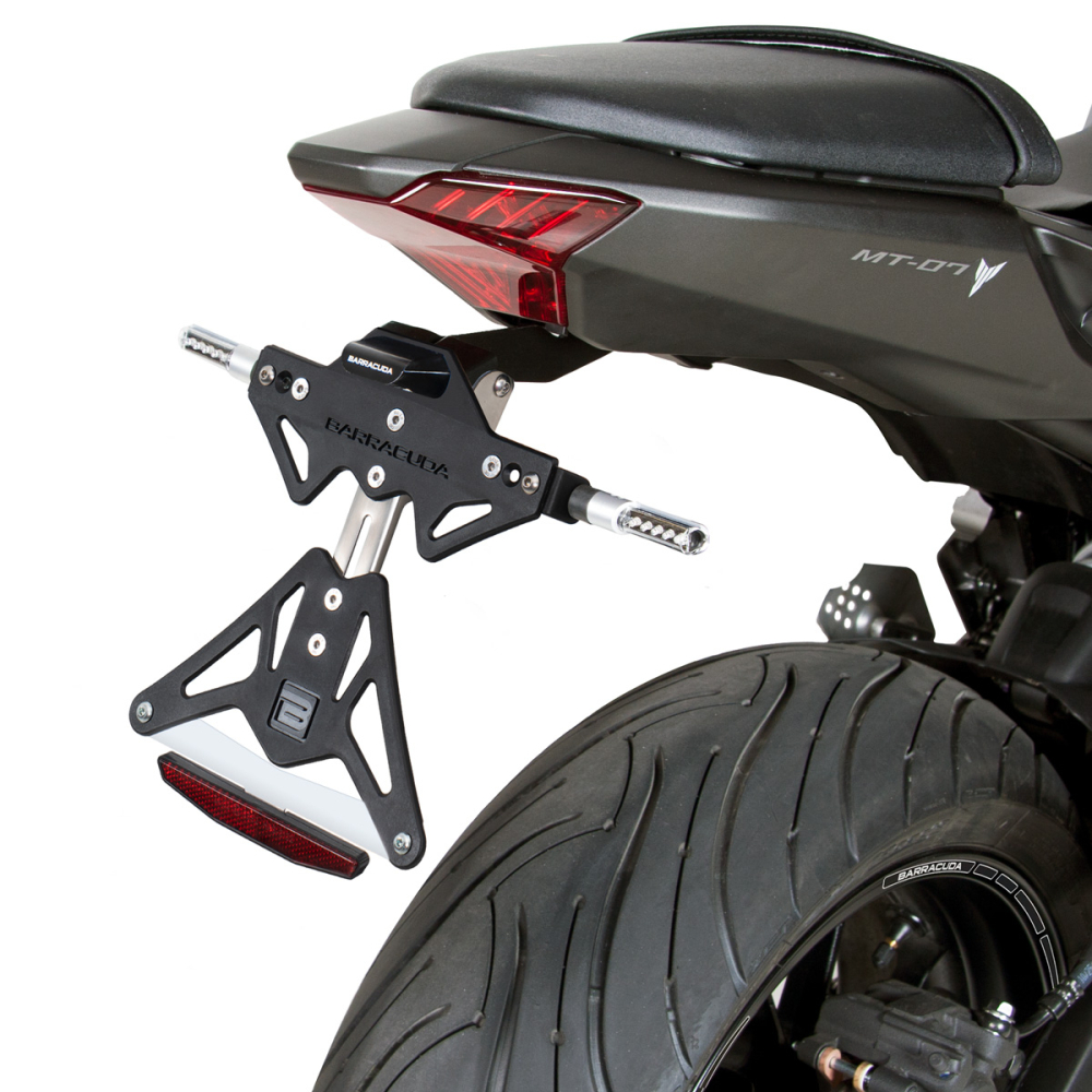 PORTAMATRICULAS HOMOLOGADO  YAMAHA MT-07