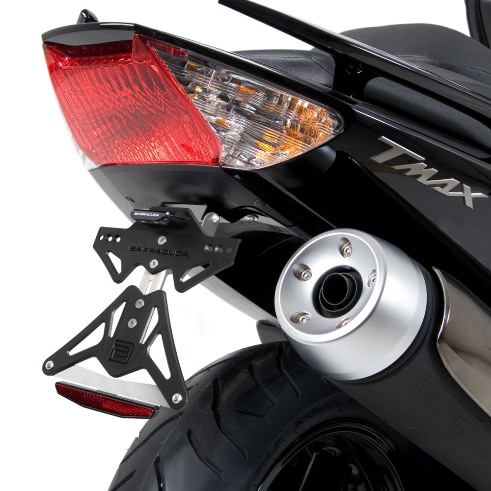 PORTAMATRICULAS  YAMAHA T-MAX 08/11