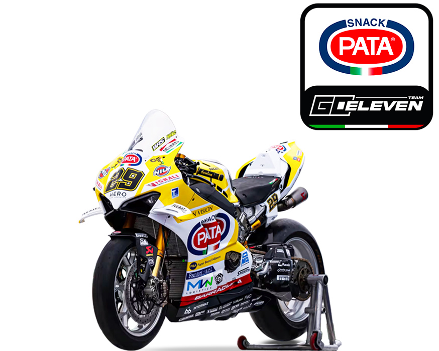 official sponsor Superbike Team GoEleven